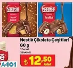 NESTLE ÇİKOLATA NESTLE ÇİKOLATA